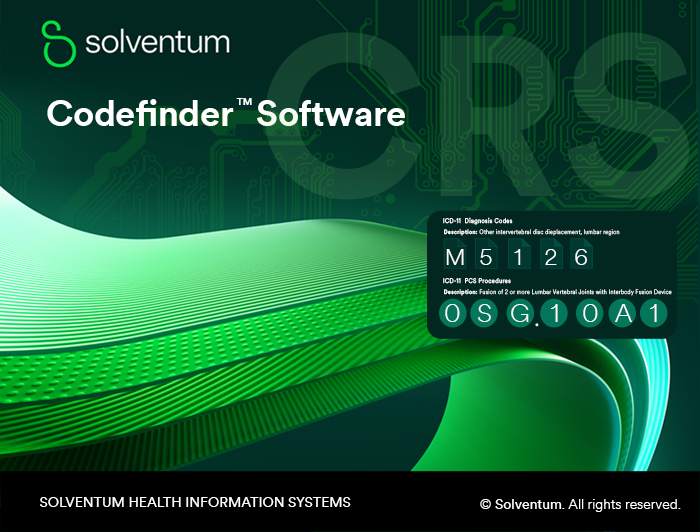 Coding and Reimbursement System